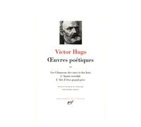 Hugo : Oeuvres poétiques, tome 3