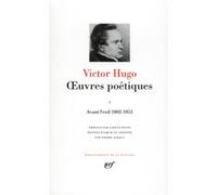 Œuvres poétiques Victor Hugo (Auteur), Gaëtan Picon (Préface), Pierre Albouy (Edité par)