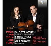Duo Phoné - Leonardo Taio - Sofia Adinolfi - Music for Viola and Piano