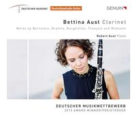 ¿Uvres Pour Clarinette De Bernstein, Brahms, Burgmüller, Françaix Et Widmann.