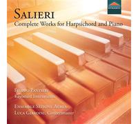 Œuvres pour clavecin et piano : Intégrale CD