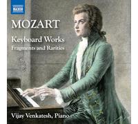 Vijay Venkatesh - Mozart: Keyboard Works [Compact Discs]