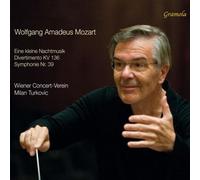 Œuvres pour cordes / Symphonie Numéro 39 CD