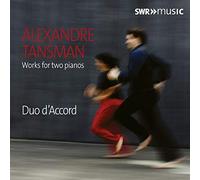 Works For Two Pianos [Cd]