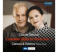 Helen Charlston - Claude Debussy - Complete Works For Piano Duo, Vol. 1 [Compact Discs]