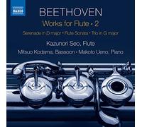 Ludwig van Beethoven – Œuvres pour flûte, Volume 2 – CD – NAXOS