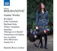 Daniela Rossi - Bogdanovic: Guitar Works [Compact Discs]