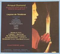 Œuvres pour guitare seule Volume 2 CD