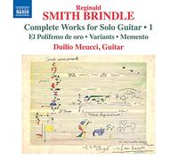Œuvres pour guitare solo (Intégrale - Volume 1) – CD – NAXOS