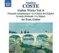 NAXOS – Œuvres pour Guitare (Volume 6)