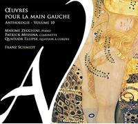 Oeuvres Pour La Main Gauche - Anthologie, Vol 10 - Cd Album