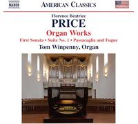 Florence Beatrice Price : Organ Works - First Sonata / Suite Numéro 1 CD