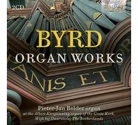 Pieter-Jan Belder – Byrd : Œuvres pour orgue – CD