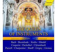 Œuvres pour orgue choisies Volume 1 Le Baroque CD