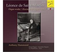 Œuvres pour orgue Volume 1 CD