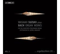 Œuvres pour orgue Volume 5 CD