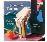 Joaquín Turina – Œuvres pour piano – CD – Edel