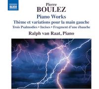 Boulez – Œuvres pour piano – CD – NAXOS