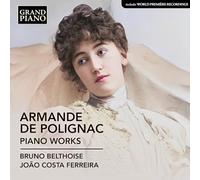 NAXOS – Œuvres pour Piano – CD