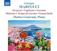 Matteo Generani - Martucci: Piano Works [Compact Discs]
