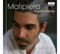 Gian Francesco Malipiero – Œuvres pour Piano – CD – Edel