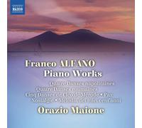 Franco Alfano – Œuvres pour piano – CD – NAXOS