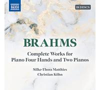 NAXOS – Œuvres pour piano à quatre mains et pour deux pianos (Intégrale) – CD