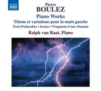 Boulez – Œuvres pour piano – CD – NAXOS