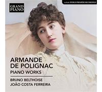 NAXOS – Œuvres pour Piano – CD