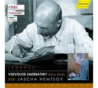 Œuvres pour piano CD