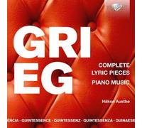 Hakon Austboe – Grieg: Complete Lyric Pieces – Coffret 5 CD – Edel