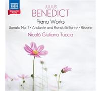 Nicolo Giuliano Tuccia – Œuvres pour piano – CD – NAXOS
