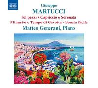 Martucci – Œuvres pour Piano – NAXOS – CD