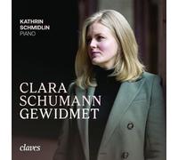 Œuvres pour piano dédiée à Clara Schumann CD