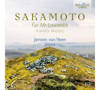 Ryuichi Sakamoto – For Mr Lawrence: Piano Music – Coffret CD (Edel)