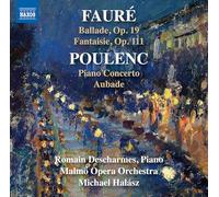 Gabriel Fauré – Œuvres pour piano et orchestre – CD – NAXOS