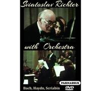 Richter Joue Bach, Haydn et Scriabine. Kagan, Nikolayevsky, Tsyiruk, Svetlanov