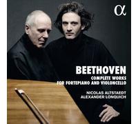 Œuvres pour piano-forte et violoncelle Intégrale CD