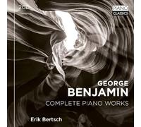 Erik Bertsch - Benjamin: Complete Piano Works [Compact Discs]