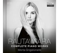 Oeuvres Pour Piano (Intégrale) - Cd Album