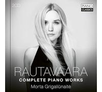 Einojuhani Rautavaara – Œuvres pour piano (Intégrale) – CD – Edel