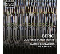 Berio / Bevilacqua / Bevilacqua – Œuvres pour piano (Intégrale) – CD – NAXOS