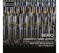 Berio / Bevilacqua / Bevilacqua – Œuvres pour piano (Intégrale) – CD – NAXOS