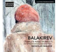Œuvres pour Piano/Intégrale/Volume 1