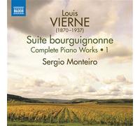 Œuvres pour piano Intégrale Volume 1 Suite bourguignonne CD
