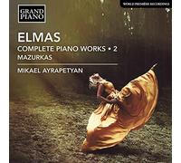 Elmas / Arapetyan - V2: Complete Piano Works [Compact Discs]