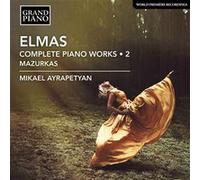Elmas / Arapetyan - V2: Complete Piano Works [Compact Discs]