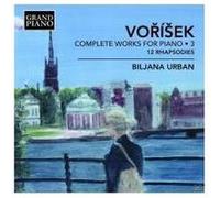 Œuvres pour piano L'intégrale Volume 3 12 Rhapsodies Opus 1 E