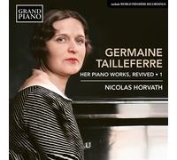 Œuvres pour piano réhabilitées Volume 1 CD