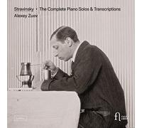 Igor Stravinsky – Œuvres pour piano solo et transcriptions (Intégrale) – Coffret CD
